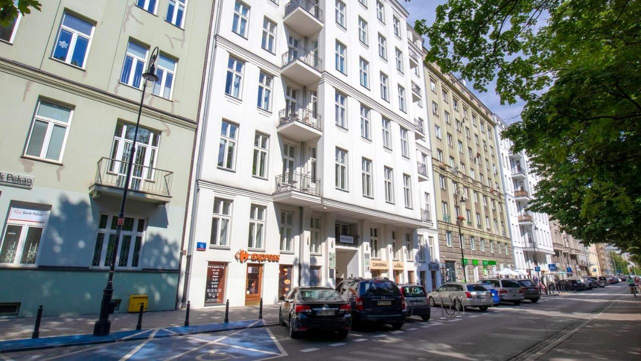 Апартаменты Apartament Grey Pearl Downtown Варшава Экстерьер фото