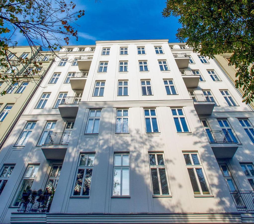 Апартаменты Apartament Grey Pearl Downtown Варшава Экстерьер фото